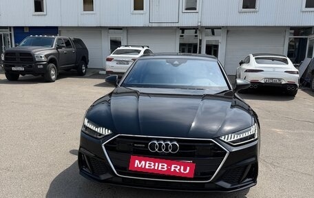 Audi A7, 2020 год, 6 700 000 рублей, 15 фотография