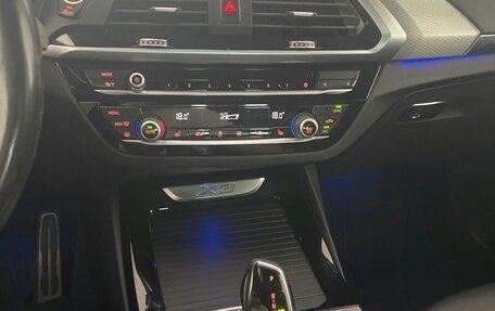 BMW X3, 2018 год, 2 950 000 рублей, 10 фотография