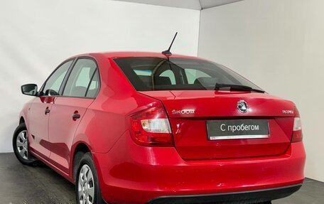 Skoda Rapid I, 2017 год, 949 000 рублей, 4 фотография