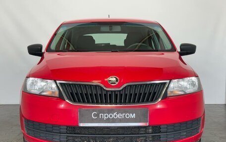 Skoda Rapid I, 2017 год, 949 000 рублей, 2 фотография