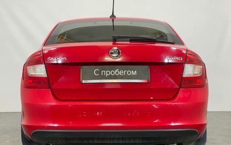 Skoda Rapid I, 2017 год, 949 000 рублей, 5 фотография