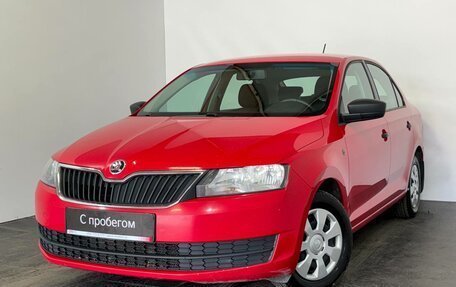 Skoda Rapid I, 2017 год, 949 000 рублей, 3 фотография