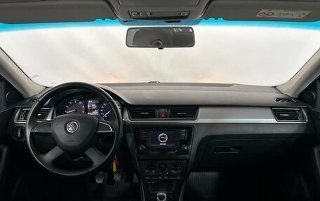 Skoda Rapid I, 2017 год, 949 000 рублей, 10 фотография