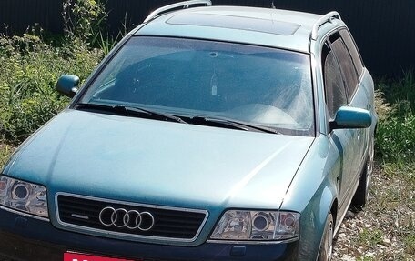 Audi A6, 2000 год, 700 000 рублей, 10 фотография