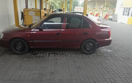 Hyundai Accent II, 2007 год, 315 000 рублей, 6 фотография