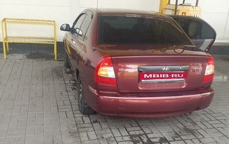 Hyundai Accent II, 2007 год, 315 000 рублей, 4 фотография