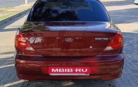 KIA Spectra II (LD), 2005 год, 350 000 рублей, 3 фотография