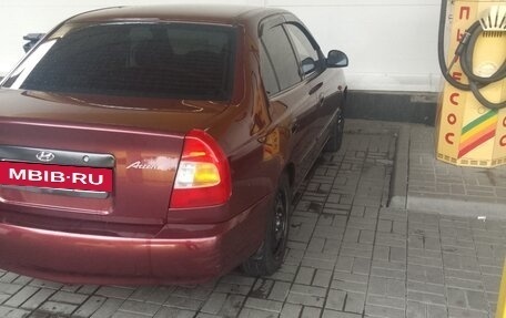 Hyundai Accent II, 2007 год, 315 000 рублей, 5 фотография