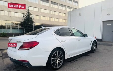 Genesis G70 I, 2018 год, 3 500 000 рублей, 5 фотография