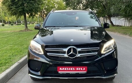 Mercedes-Benz GLE, 2016 год, 4 520 000 рублей, 2 фотография
