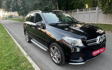 Mercedes-Benz GLE, 2016 год, 4 520 000 рублей, 4 фотография