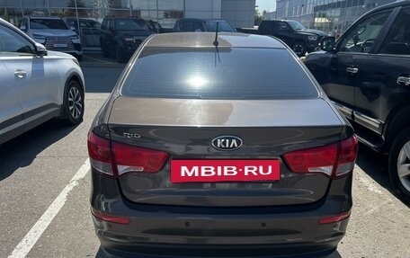 KIA Rio III рестайлинг, 2016 год, 1 130 000 рублей, 5 фотография