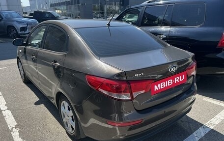 KIA Rio III рестайлинг, 2016 год, 1 130 000 рублей, 4 фотография