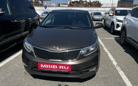 KIA Rio III рестайлинг, 2016 год, 1 130 000 рублей, 2 фотография