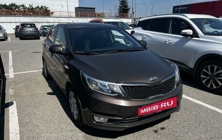 KIA Rio III рестайлинг, 2016 год, 1 130 000 рублей, 3 фотография