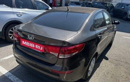 KIA Rio III рестайлинг, 2016 год, 1 130 000 рублей, 6 фотография