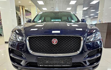 Jaguar F-Pace, 2020 год, 3 485 000 рублей, 2 фотография