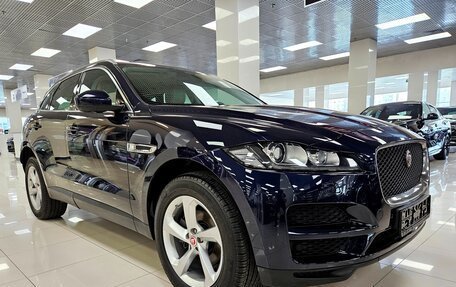 Jaguar F-Pace, 2020 год, 3 485 000 рублей, 3 фотография