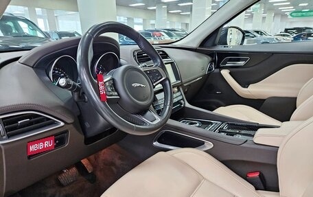Jaguar F-Pace, 2020 год, 3 485 000 рублей, 10 фотография