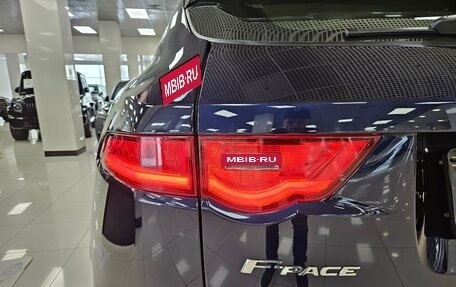 Jaguar F-Pace, 2020 год, 3 485 000 рублей, 22 фотография