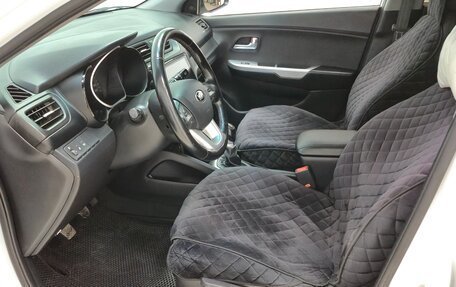 KIA Rio III рестайлинг, 2014 год, 850 000 рублей, 10 фотография
