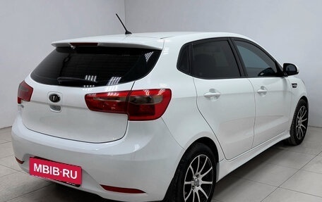 KIA Rio III рестайлинг, 2014 год, 850 000 рублей, 4 фотография