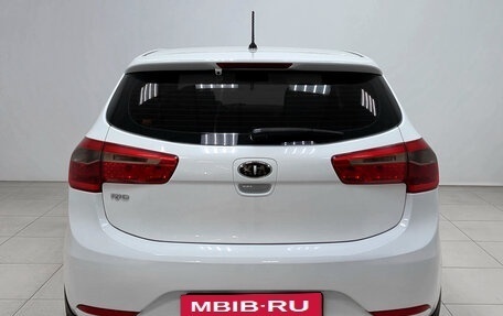 KIA Rio III рестайлинг, 2014 год, 850 000 рублей, 5 фотография