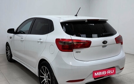 KIA Rio III рестайлинг, 2014 год, 850 000 рублей, 6 фотография