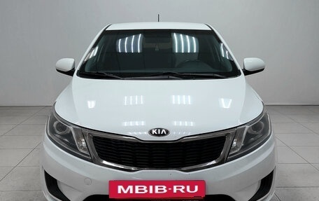 KIA Rio III рестайлинг, 2014 год, 850 000 рублей, 2 фотография