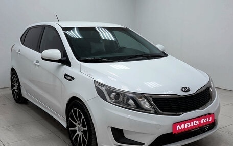 KIA Rio III рестайлинг, 2014 год, 850 000 рублей, 3 фотография