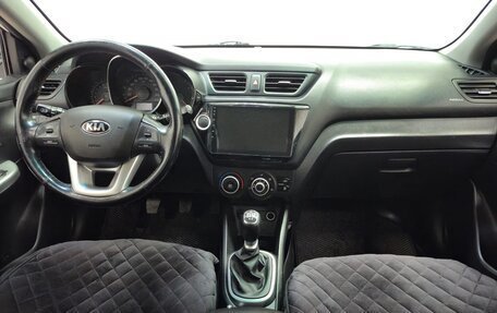KIA Rio III рестайлинг, 2014 год, 850 000 рублей, 11 фотография