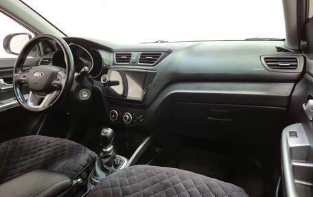 KIA Rio III рестайлинг, 2014 год, 850 000 рублей, 13 фотография