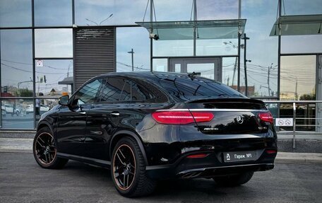 Mercedes-Benz GLE Coupe AMG, 2018 год, 4 775 000 рублей, 3 фотография