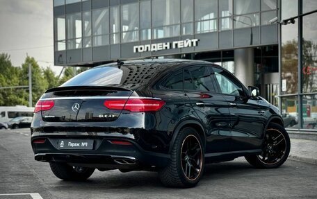 Mercedes-Benz GLE Coupe AMG, 2018 год, 4 775 000 рублей, 4 фотография