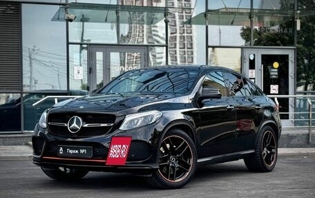 Mercedes-Benz GLE Coupe AMG, 2018 год, 4 775 000 рублей, 2 фотография