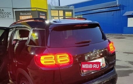 Citroen C5 Aircross I, 2019 год, 2 100 000 рублей, 10 фотография