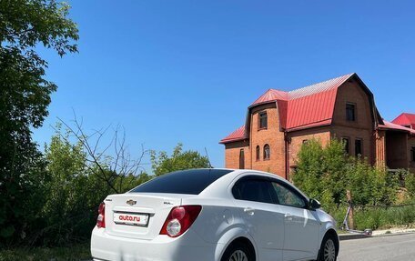 Chevrolet Aveo III, 2012 год, 625 000 рублей, 4 фотография