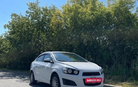 Chevrolet Aveo III, 2012 год, 625 000 рублей, 5 фотография