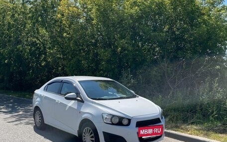 Chevrolet Aveo III, 2012 год, 625 000 рублей, 2 фотография