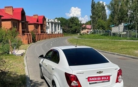 Chevrolet Aveo III, 2012 год, 625 000 рублей, 3 фотография