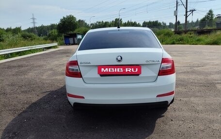 Skoda Octavia, 2016 год, 1 670 000 рублей, 5 фотография