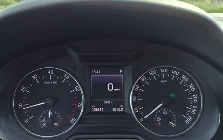 Skoda Octavia, 2016 год, 1 670 000 рублей, 9 фотография