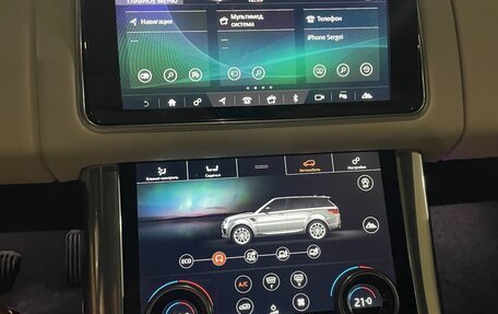 Land Rover Range Rover Sport II, 2021 год, 7 650 000 рублей, 9 фотография