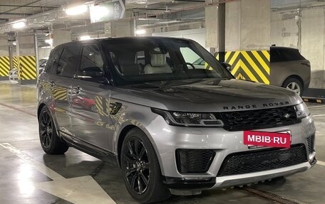 Land Rover Range Rover Sport II, 2021 год, 7 650 000 рублей, 4 фотография