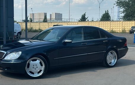Mercedes-Benz S-Класс, 2003 год, 1 350 000 рублей, 2 фотография
