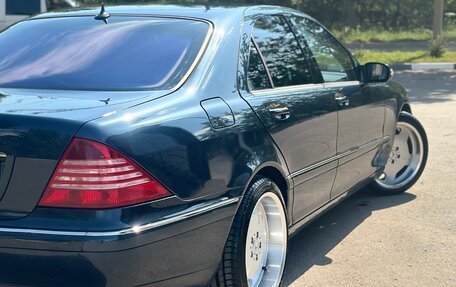 Mercedes-Benz S-Класс, 2003 год, 1 350 000 рублей, 4 фотография
