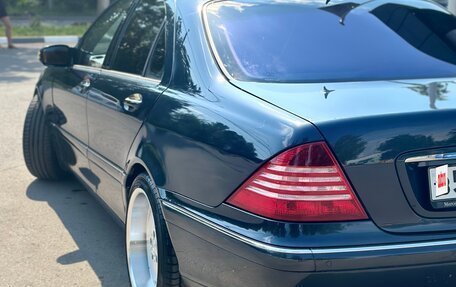 Mercedes-Benz S-Класс, 2003 год, 1 350 000 рублей, 3 фотография