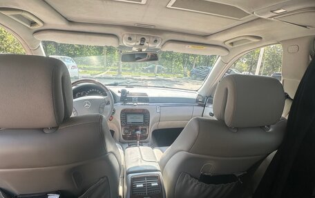 Mercedes-Benz S-Класс, 2003 год, 1 350 000 рублей, 12 фотография