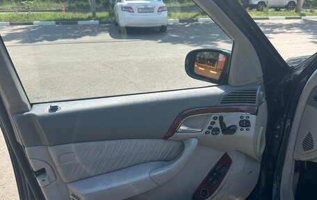 Mercedes-Benz S-Класс, 2003 год, 1 350 000 рублей, 6 фотография