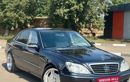 Mercedes-Benz S-Класс, 2003 год, 1 350 000 рублей, 5 фотография